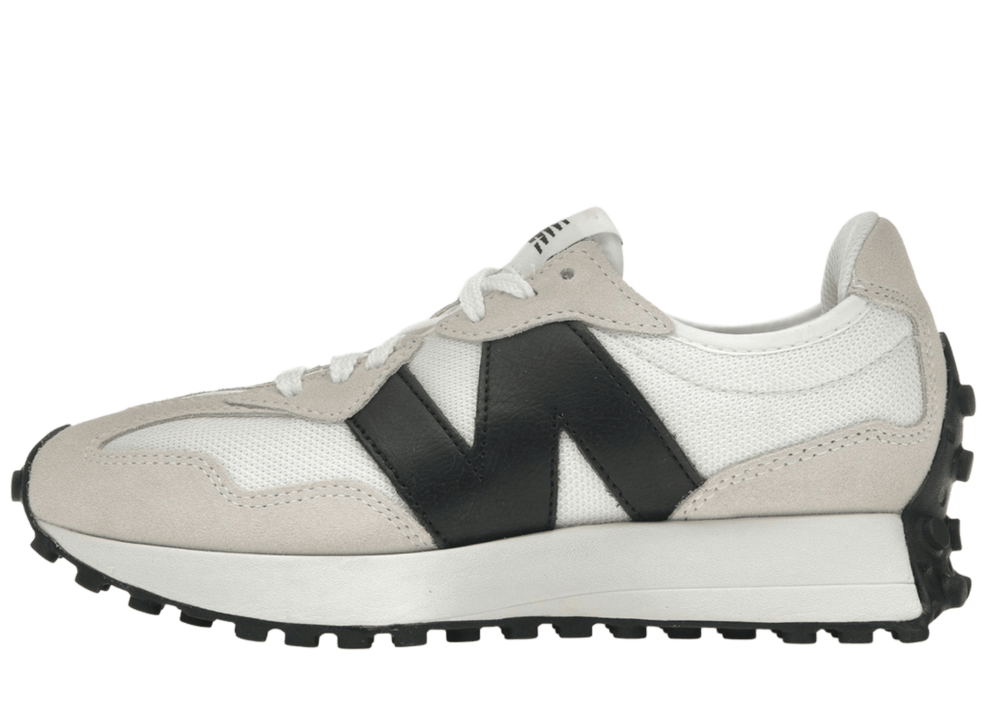 New Balance 327 White Black