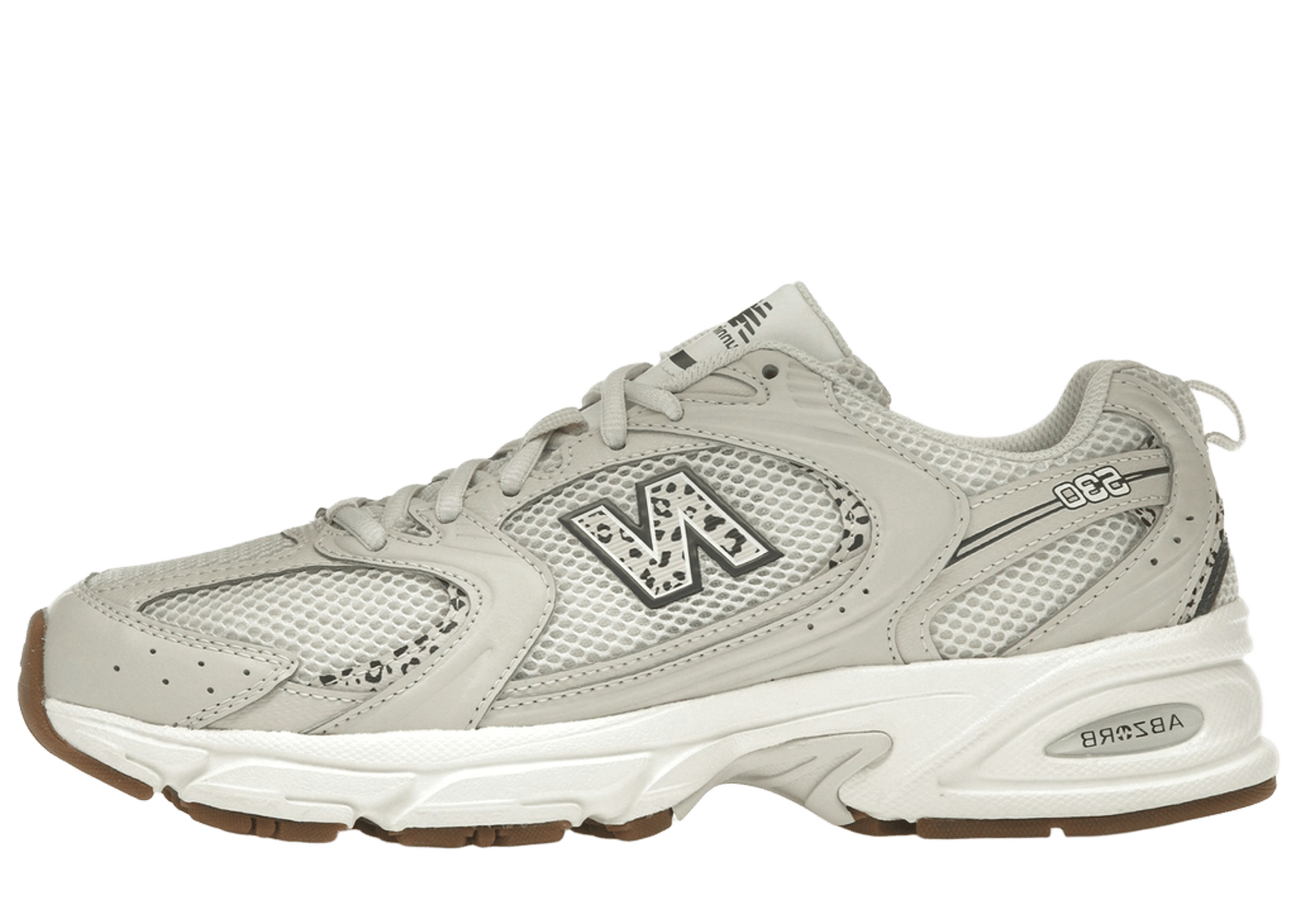 New Balance 530 Moonbeam Cow Print