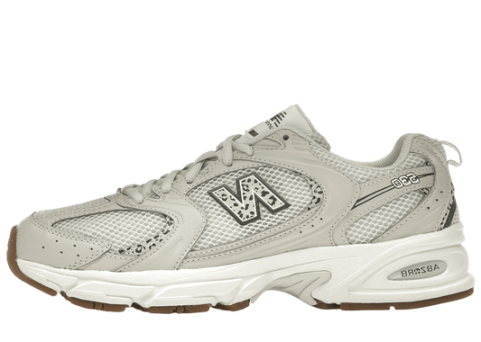 New Balance 530 Moonbeam Cow Print