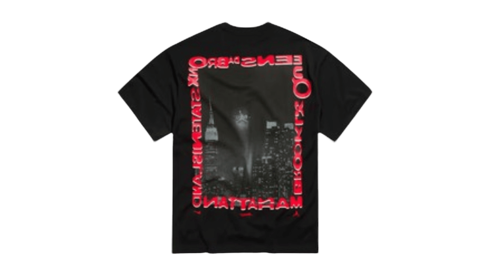 Awake x Jordan 5 Borough Tee Black
