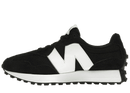 New Balance 327 Black White N Logo