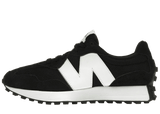 New Balance 327 Black White N Logo