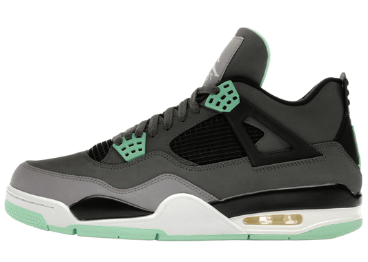 Jordan 4 Retro Green Glow