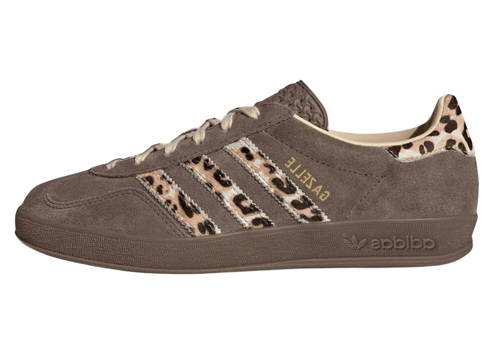 adidas Gazelle Indoor Leopard Earth Strata (Women's)