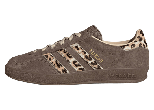 adidas Gazelle Indoor Leopard Earth Strata (Women's)