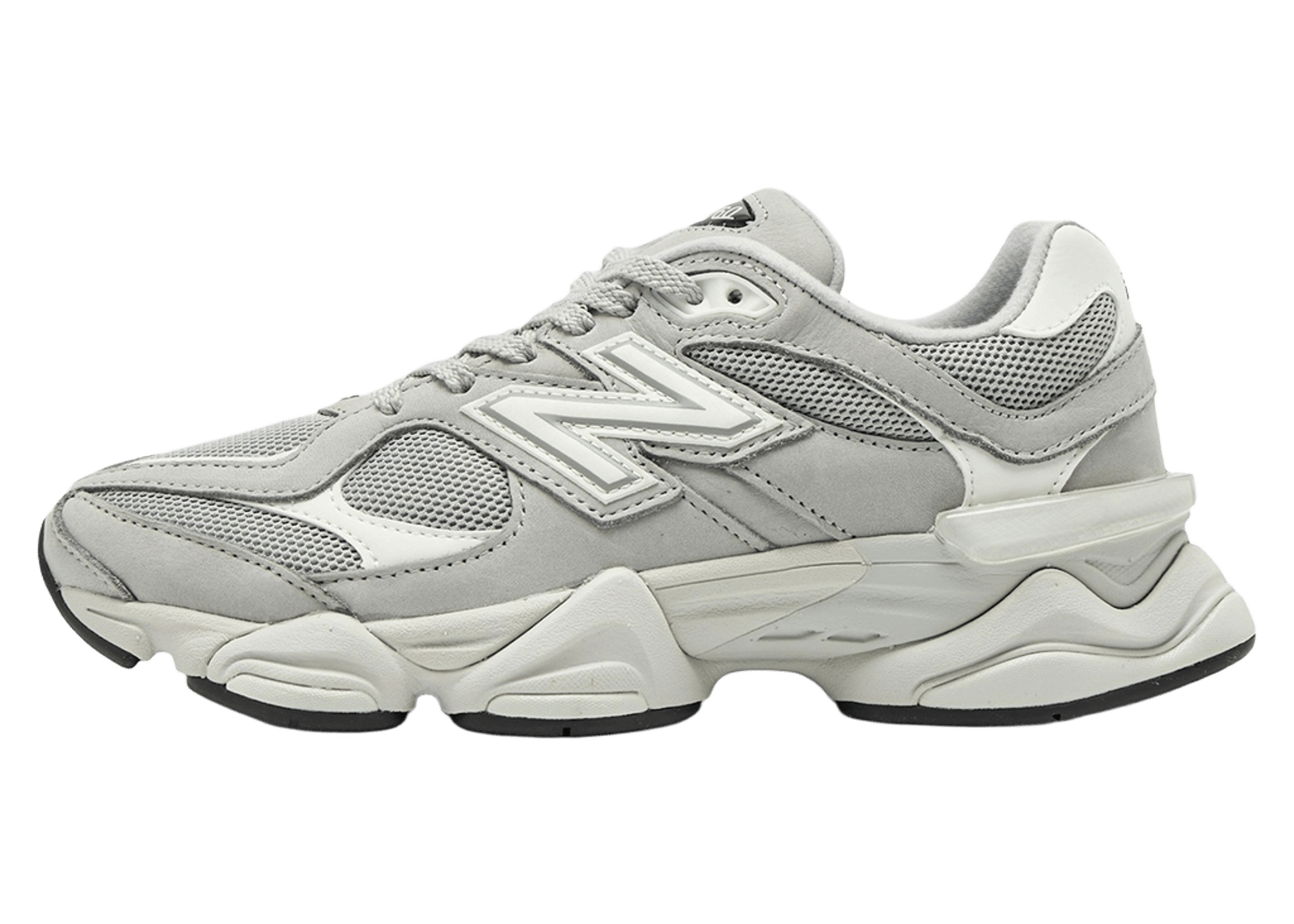 New Balance 9060 Light Grey Silver Metallic