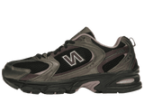 New Balance 530 Black Metallic Plum Brown