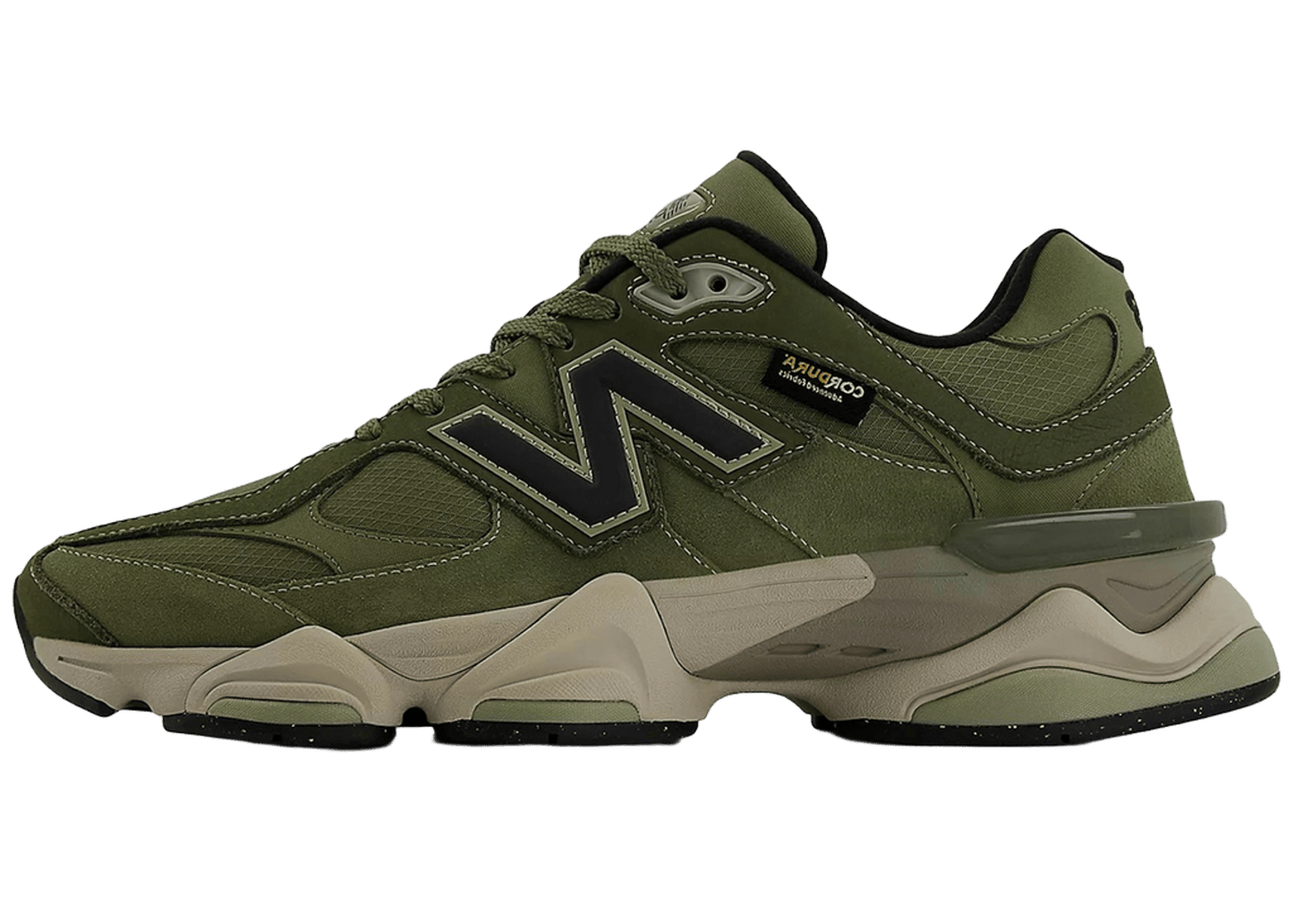 New Balance 9060 Dark Olivine Cordura