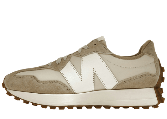 New Balance 327 Oatmeal White