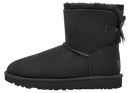 UGG Mini Bailey Bow II Black (Women's)