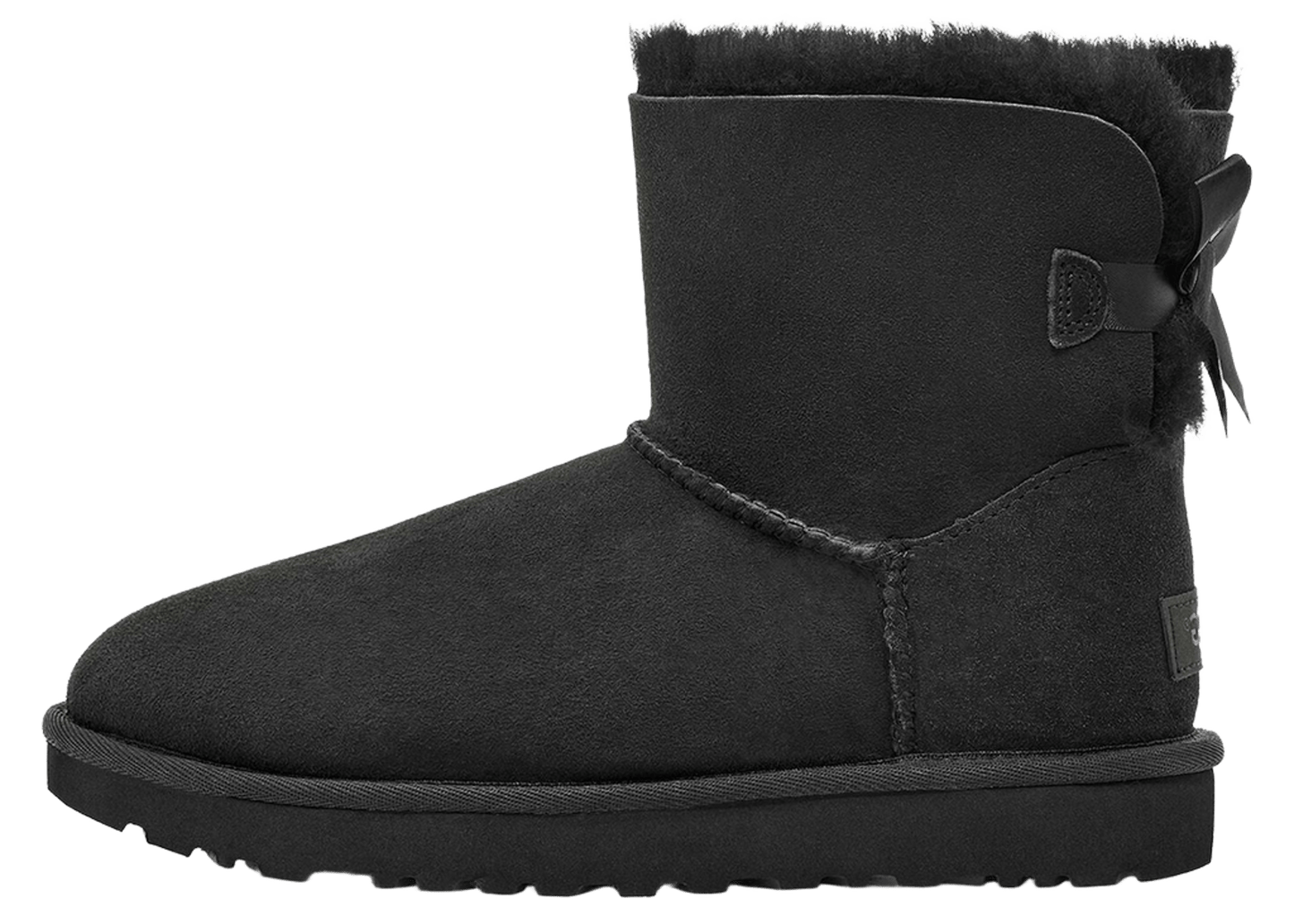 UGG Mini Bailey Bow II Black (Women's)