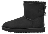 UGG Mini Bailey Bow II Black (Women's)