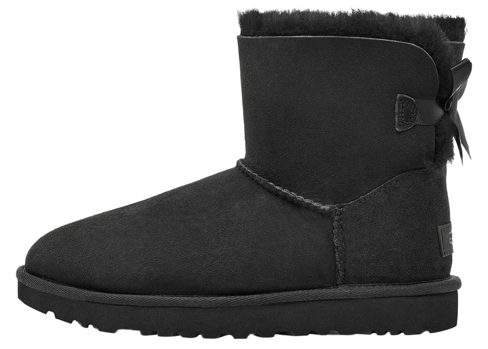 UGG Mini Bailey Bow II Black (Women's)