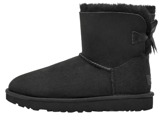 UGG Mini Bailey Bow II Black (Women's)