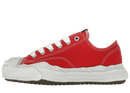 Maison Mihara Yasuhiro Hank OG Sole Canvas Low Red