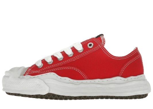 Maison Mihara Yasuhiro Hank OG Sole Canvas Low Red