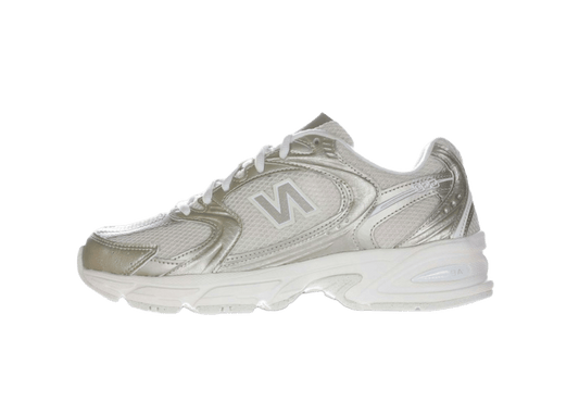 New Balance 530 Gold Metalic Linen
