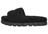 UGG Cozetta Curly Slide Black (Women's)