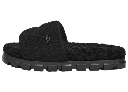 UGG Cozetta Curly Slide Black (Women's)