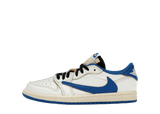 Jordan 1 Retro Low OG SP Fragment x Travis Scott Sail Military Blue (PS)