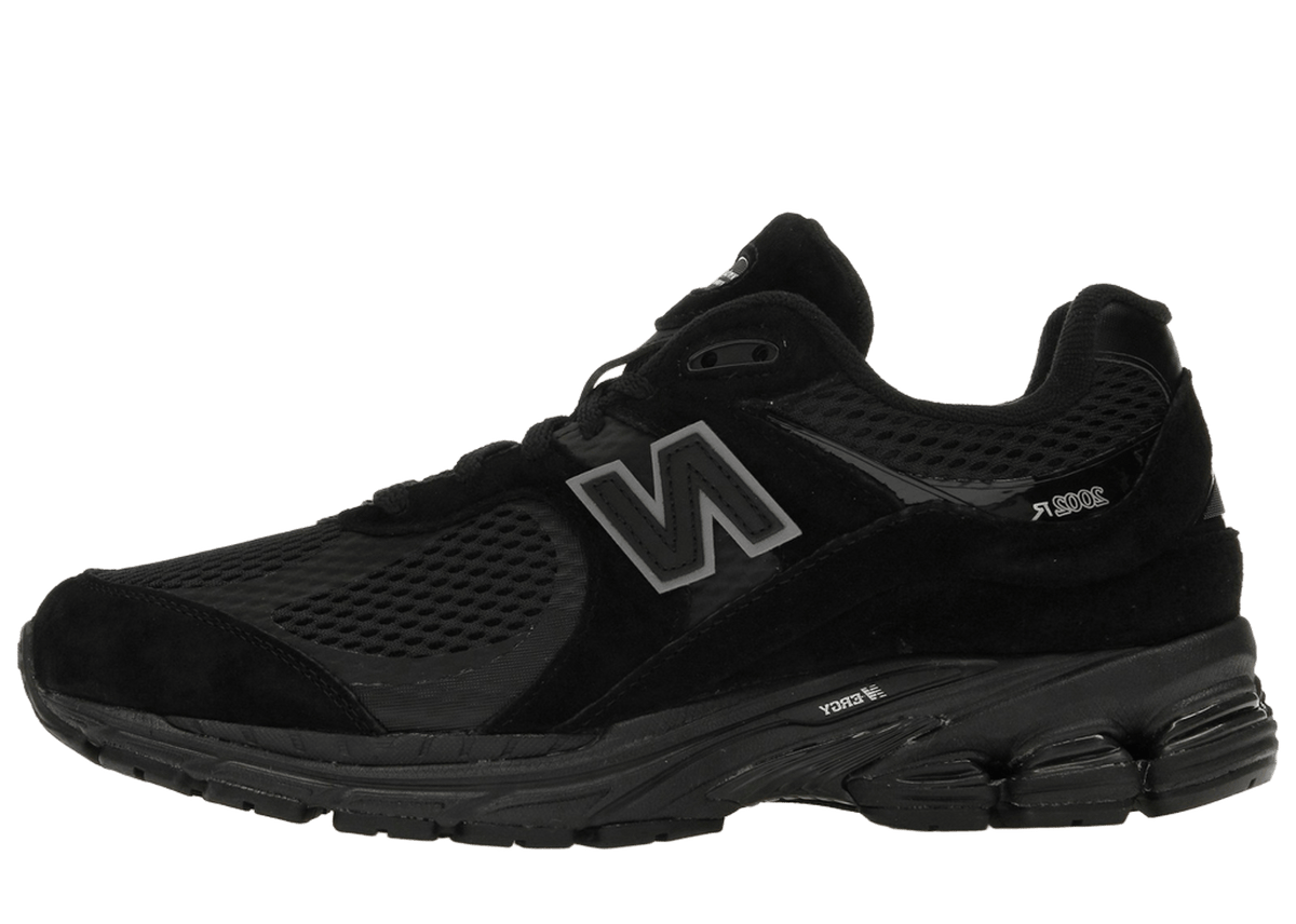 New Balance 2002R Mesh Black Metallic