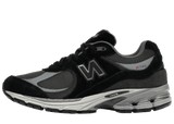 New Balance 2002R Black Castlerock Grey
