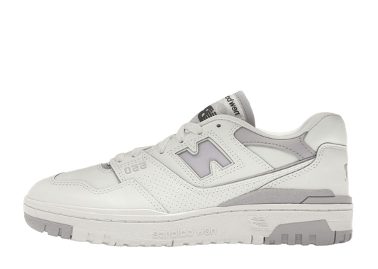 New Balance 550 White Lilac (Women's)