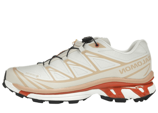 Salomon XT-6 Gore-Tex Almond Milk Soft Clay