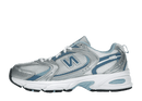 New Balance 530 Silver Metallic Heron Blue