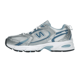 New Balance 530 Silver Metallic Heron Blue