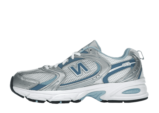 New Balance 530 Silver Metallic Heron Blue