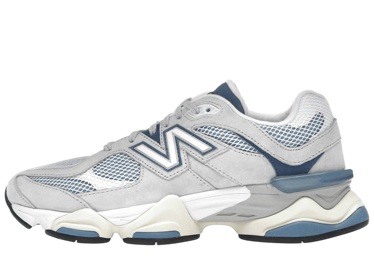 New Balance 9060 Pearl Grey Dark Shoreline Blue