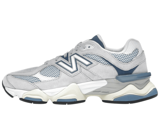 New Balance 9060 Pearl Grey Dark Shoreline Blue