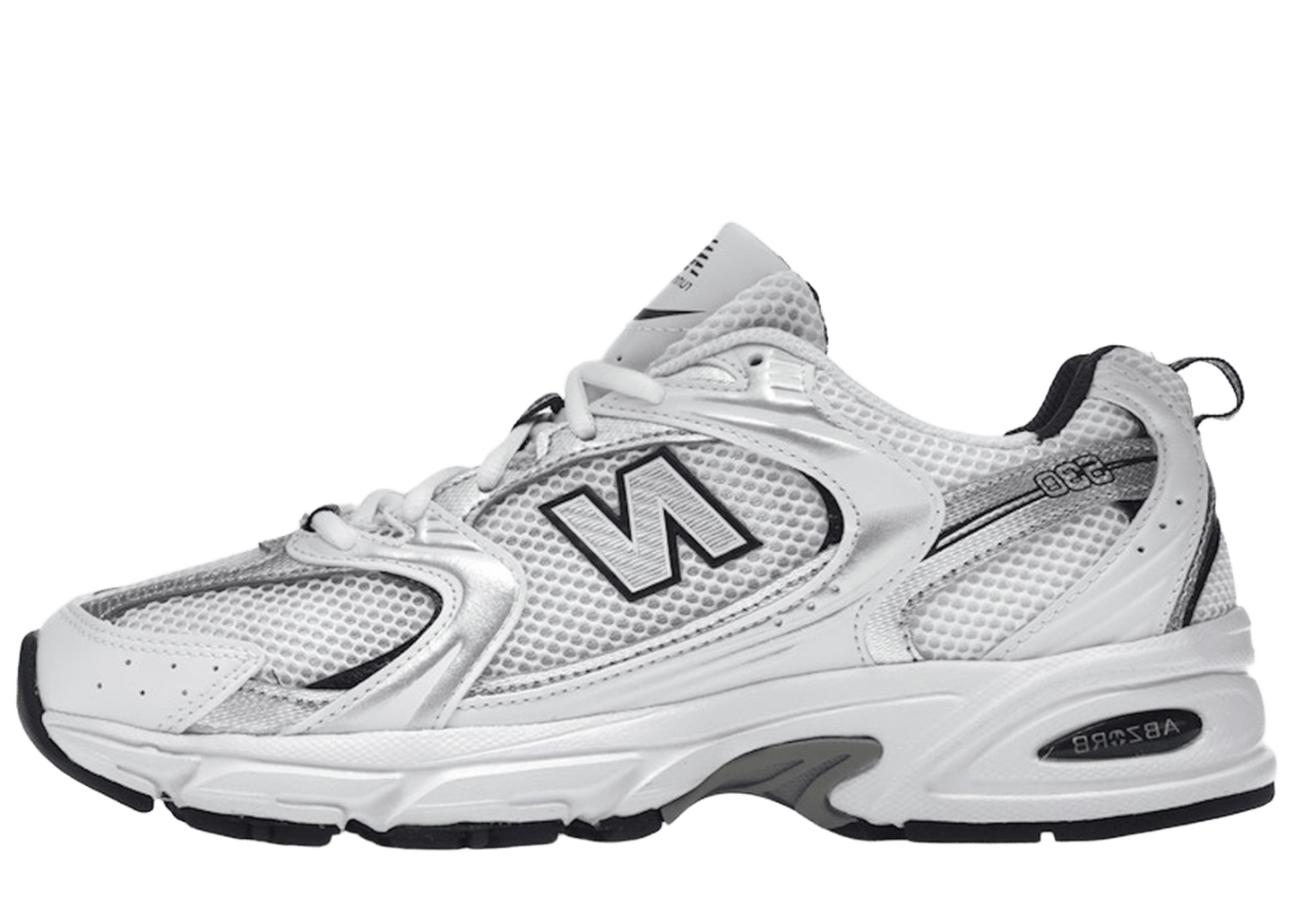 530 White Grey Navy