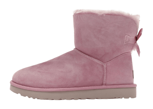 UGG Mini Bailey Bow II Dusty Orchid (Women's)