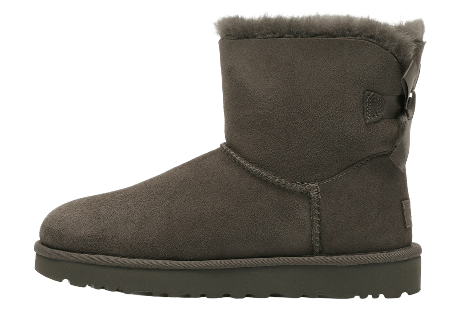 UGG Mini Bailey Bow II Boot Grey (Women's)
