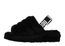 UGG Fluff Yeah Slide Black (Women's)