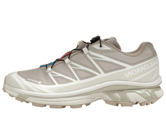 Salomon XT-6 Gore-Tex Oxford Tan Almond Milk