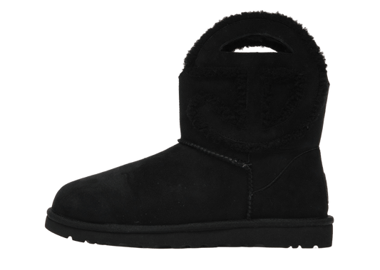 UGG x Telfar Logo Mini Black