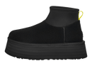 UGG Classic Mini Dipper Boot Black Yellow (Women's)