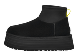 UGG Classic Mini Dipper Boot Black Yellow (Women's)