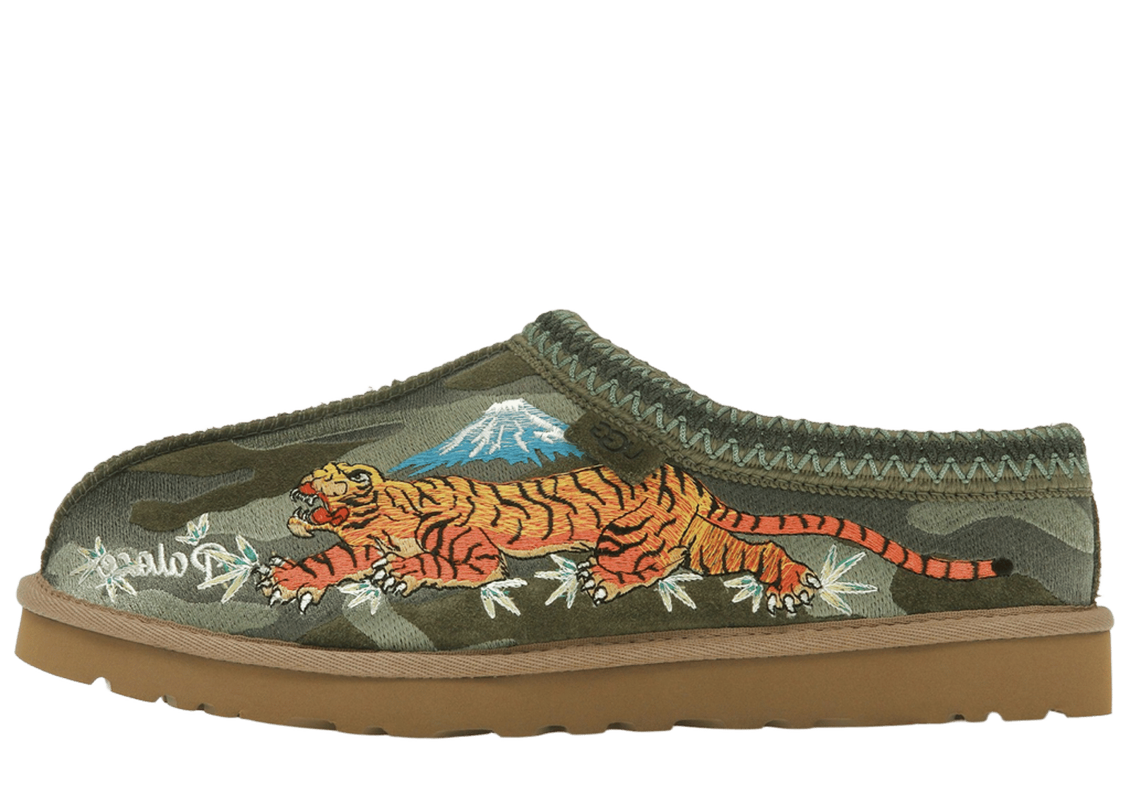 UGG Tasman Slipper Palace Burnt Olive Camo