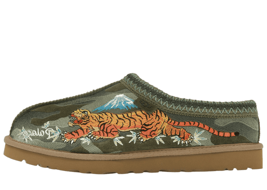 UGG Tasman Slipper Palace Burnt Olive Camo