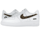 Air Force 1 Low White Cheetah Print