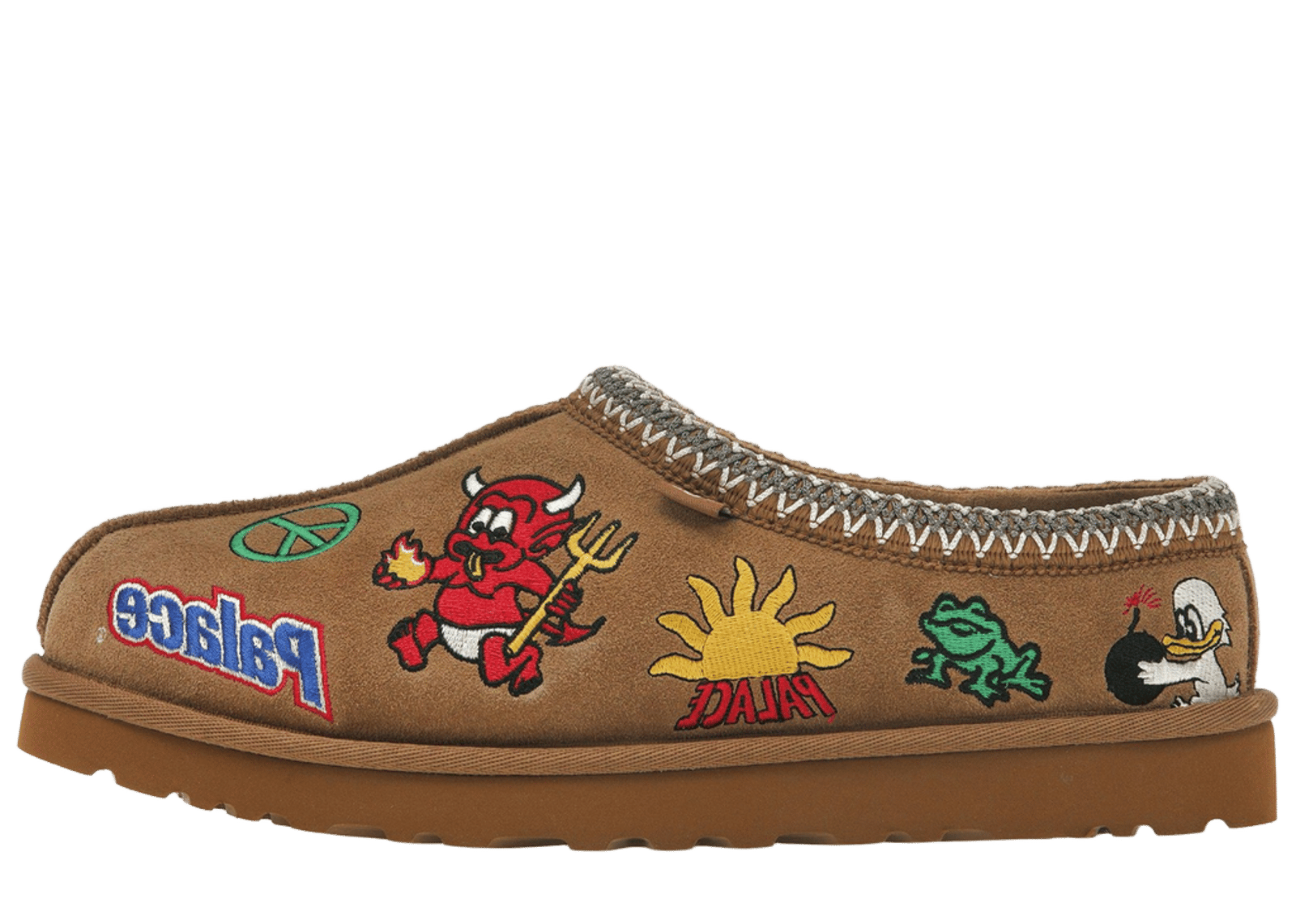 UGG Tasman Slipper Palace Chestnut