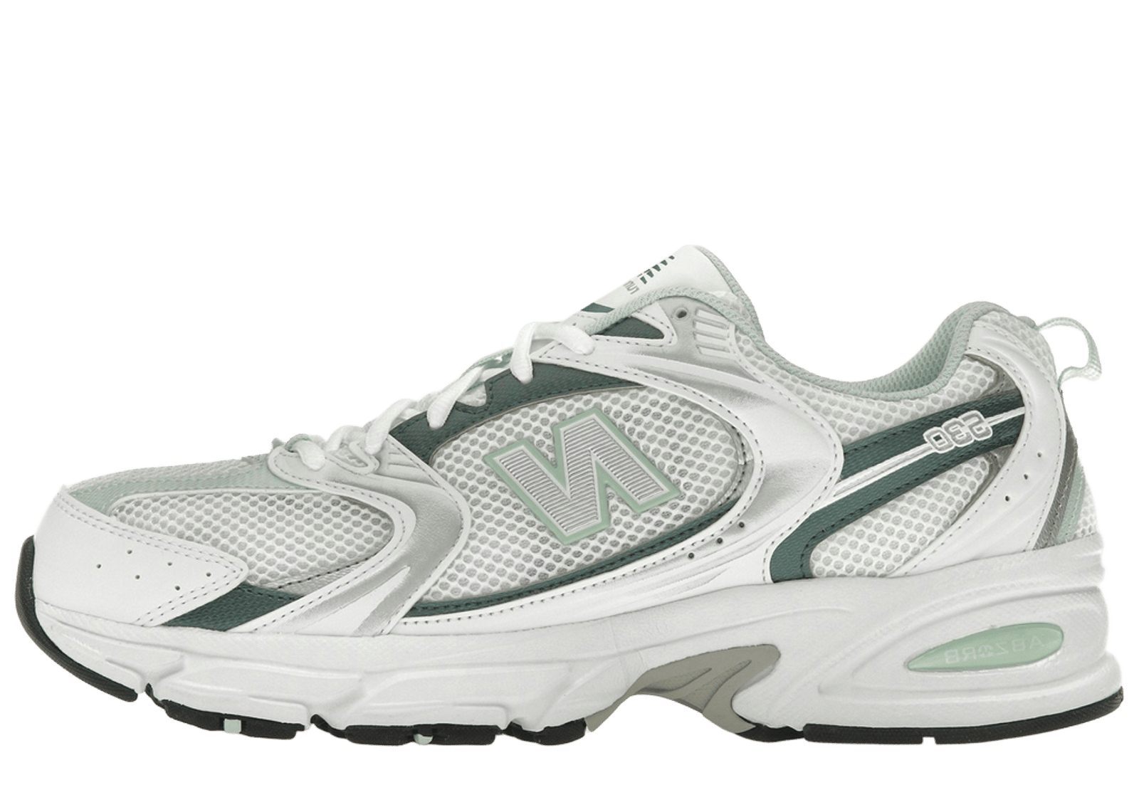 New Balance 530 White New Spruce