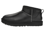 UGG Classic Ultra Mini LTHR Regen Boot Black