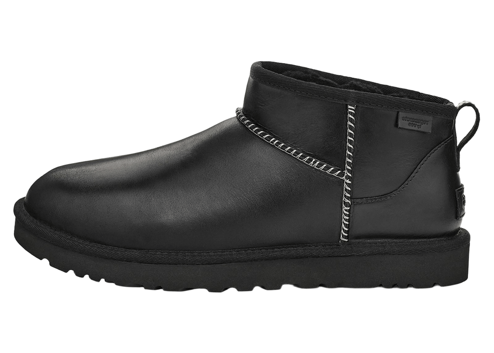 UGG Classic Ultra Mini LTHR Regen Boot Black