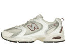 New Balance 530 Sea Salt Mercury Red