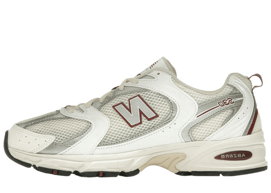New Balance 530 Sea Salt Mercury Red